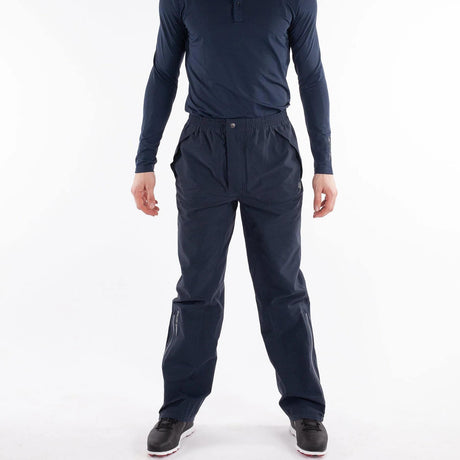 Galvin Green Arthur Waterproof Navy Pants - One Golf