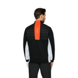 Galvin Green Dalton Black/White/Orange Jacket - One Golf