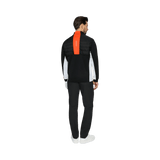 Galvin Green Dalton Black/White/Orange Jacket - One Golf