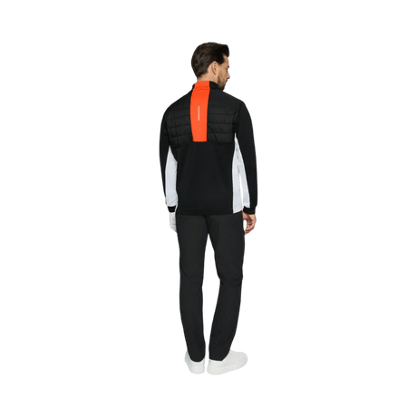 Galvin Green Dalton Black/White/Orange Jacket - One Golf