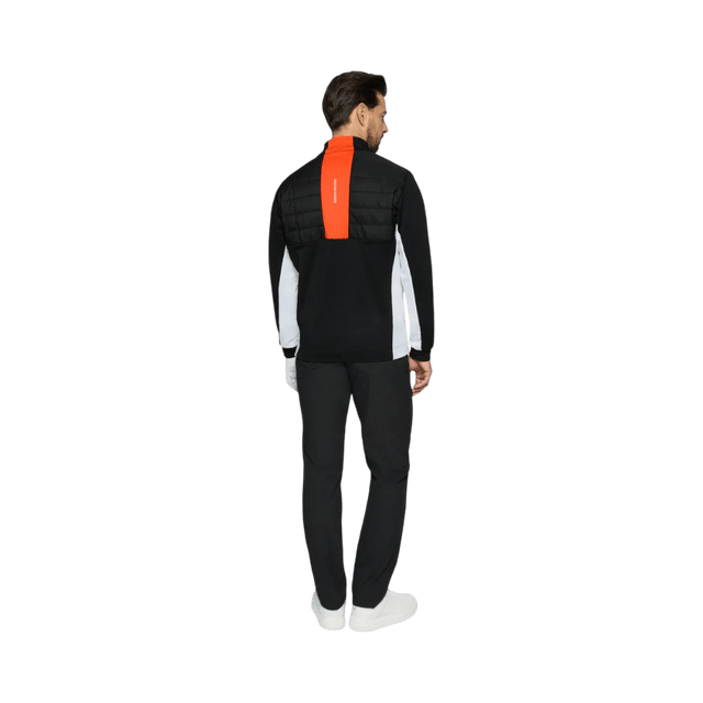 Galvin Green Dalton Black/White/Orange Jacket - One Golf