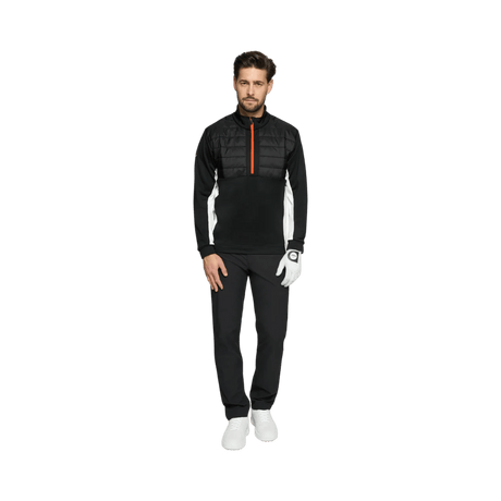 Galvin Green Dalton Black/White/Orange Jacket - One Golf