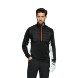 Galvin Green Dalton Black/White/Orange Jacket - One Golf