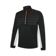 Galvin Green Dalton Black/White/Orange Jacket - One Golf