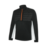 Galvin Green Dalton Black/White/Orange Jacket - One Golf