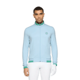 Galvin Green Daniel Crystal Blue Midlayer - One Golf