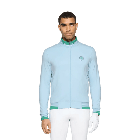 Galvin Green Daniel Crystal Blue Midlayer - One Golf