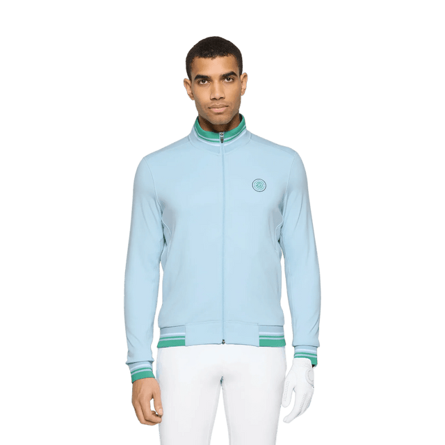 Galvin Green Daniel Crystal Blue Midlayer - One Golf