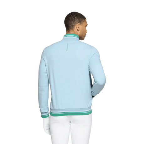 Galvin Green Daniel Crystal Blue Midlayer - One Golf
