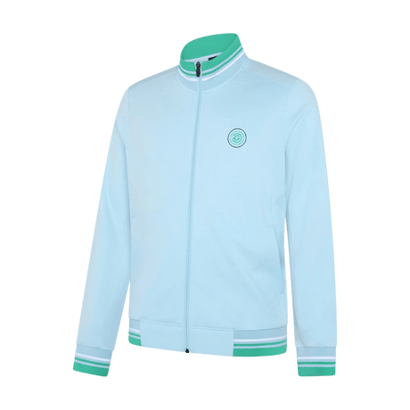 Galvin Green Daniel Crystal Blue Midlayer - One Golf
