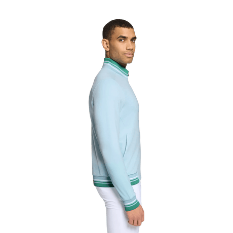 Galvin Green Daniel Crystal Blue Midlayer - One Golf