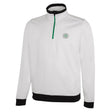 Galvin Green Dario White/Green Mid Layer - One Golf