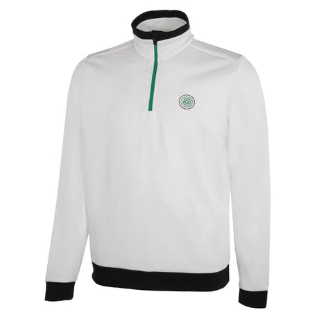 Galvin Green Dario White/Green Mid Layer - One Golf