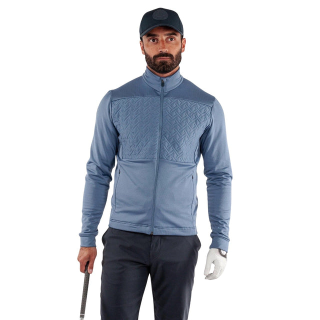 Galvin Green Darth Moonlight Blue Mid Layer - One Golf