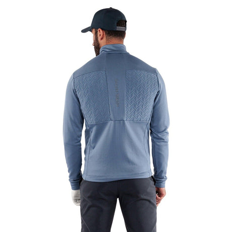 Galvin Green Darth Moonlight Blue Mid Layer - One Golf