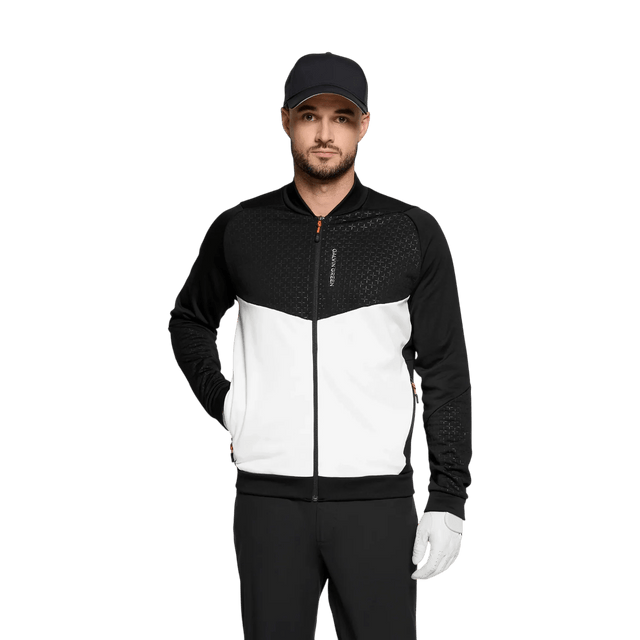 Galvin Green Dash Black/White Jacket - One Golf