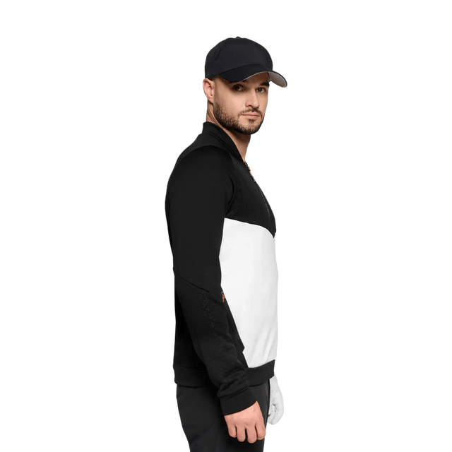 Galvin Green Dash Black/White Jacket - One Golf