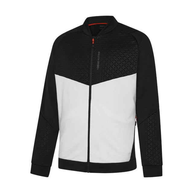 Galvin Green Dash Black/White Jacket - One Golf