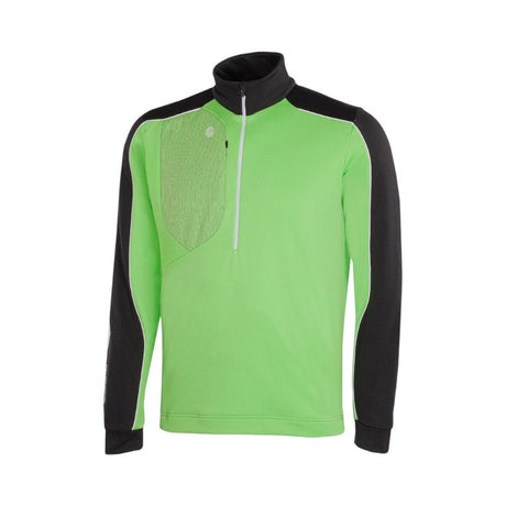 Galvin Green Dave Fresh Green/Black Halfzip - One Golf