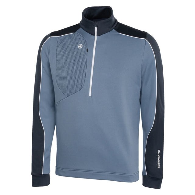 Galvin Green Dave Moonlight Blue/Navy Mid Layer - One Golf