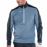 Galvin Green Dave Moonlight Blue/Navy Mid Layer - One Golf