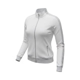 Galvin Green Dawson White Zipped Sweater - One Golf