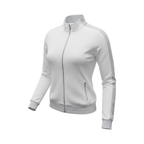 Galvin Green Dawson White Zipped Sweater - One Golf