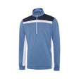 Galvin Green Dean Moonlight Blue/Navy Quarter Zip - One Golf
