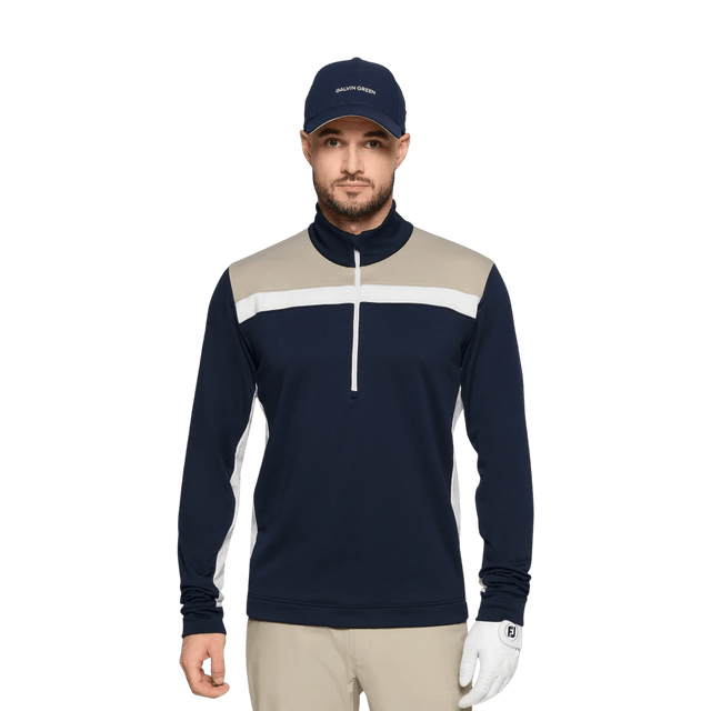 Galvin Green Dean Sand/Navy/White Jacket - One Golf