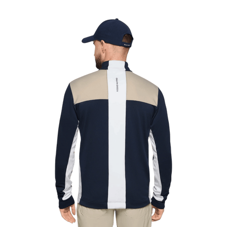 Galvin Green Dean Sand/Navy/White Jacket - One Golf