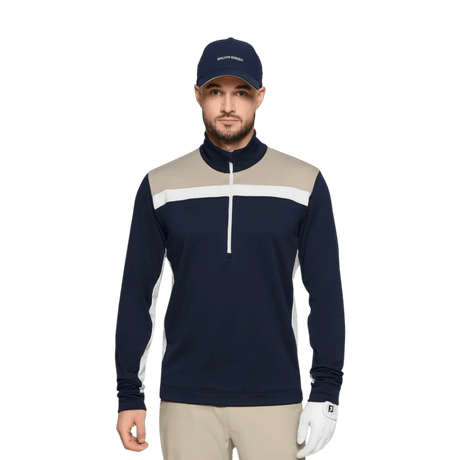 Galvin Green Dean Sand/Navy/White Jacket - One Golf