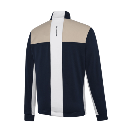 Galvin Green Dean Sand/Navy/White Jacket - One Golf