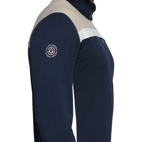 Galvin Green Dean Sand/Navy/White Jacket - One Golf