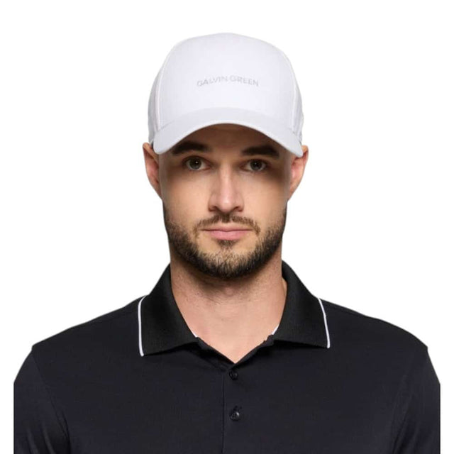 Galvin Green Shane White/Cool Grey Golf Cap