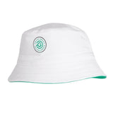 Galvin Green Spencer White Bucket Hat