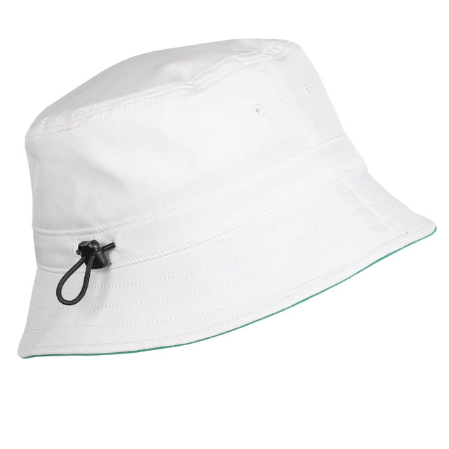 Galvin Green Spencer White Bucket Hat