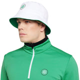 Galvin Green Spencer White Bucket Hat