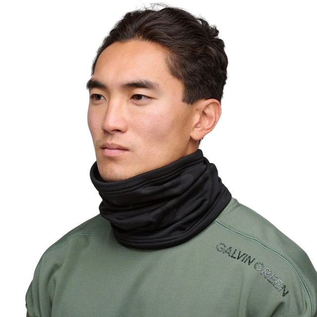 Glavin Green Derek Black Neck Warmer