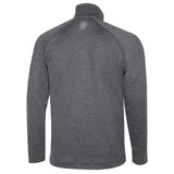 Galvin Green Dion Black Melange Golf Mid Layer - One Golf