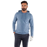 Galvin Green Donnie Moonlight Blue Sweatshirt - One Golf