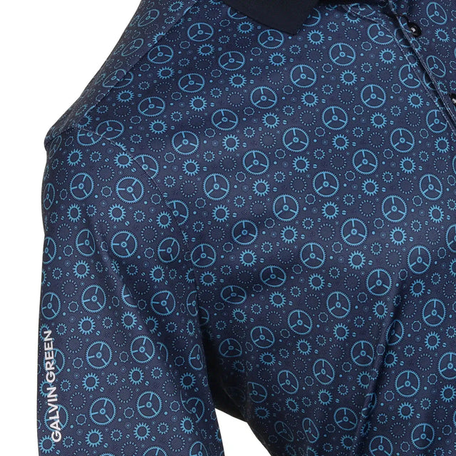 Galvin Green Miracle Blue/Navy Shirt