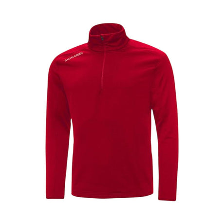 Galvin Green Drake Red Quarter Zip - One Golf