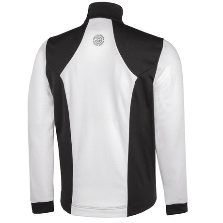 Galvin Green Dylan White/Black Insulating Mid Layer - One Golf