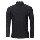 Galvin Green Edwin Black/Red Base Layer Golf Top - One Golf