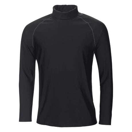 Galvin Green Edwin Black/Red Base Layer Golf Top - One Golf