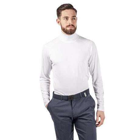 Galvin Green Edwin White Base Layer Golf Top - One Golf