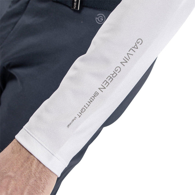 Galvin Green Edwin White Base Layer Golf Top - One Golf