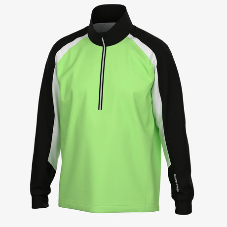 Galvin Green Laurent Fresh Green/Black Windbreaker - One Golf