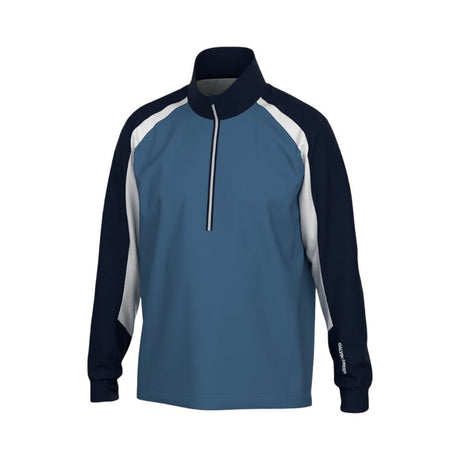 Galvin Green Laurent Moonlight Blue/Navy Halfzip - One Golf