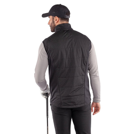 Galvin Green Lauro Black Golf Vest - One Golf